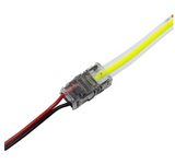 Diode LED DI-LK-CONN-SPL24-1 24" Locking Connector, Dry Location Tape-to-Wire Splice, 24 in. 20/2AWG Bare Wire