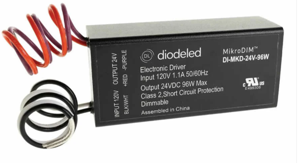 Diode LED DI-MKD-24V96W MikroDim Electronic Dimmable Driver, Wattage 96W, Voltage 24V