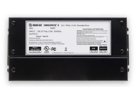 Diode LED DI-ODX-24V300W-J Omnidrive X Dimmable LED Driver, Wattage 300W, Voltage 24V DC
