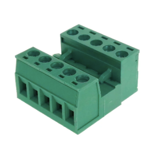 Diode LED DI-PHX5-CONN-PAIR Phoenix Connector 5-Pin to Secure Low Voltage Connections 12AWG to 28AWG