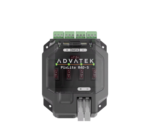 Advatek Pixelite R40-S device on a white background