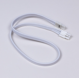 Diode LED DI-SABER-EXT-24-WH SABER LED Under Cabinet Light Jumper Cable, 24 in., White Finish