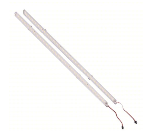 Diode LED DI-T8-RETRO-2F-LENS Smooth, Polycarbonate, 2 ft Lg, 11/16 in Wd, 1/16 in Thick, Frosted