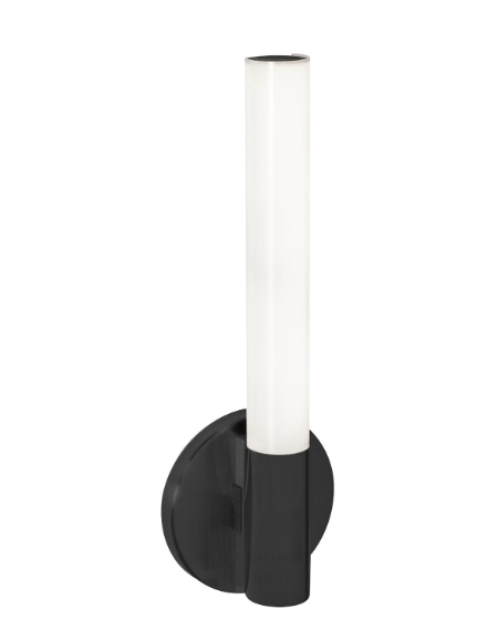 AFX Lighting DIOS0314LAJD1BK Dion 14 Inch LED Wall Sconce  Light,120V, Watt 16 ,Selectable 5CCT 2700K/3000K/3500K/4000K/5000K, Black Finish