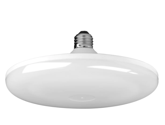 Feit Electric DISK125/930CA/4 125W Replacement Bright White Disk LED Light Bulb, Color Temperature 3000K, Wattage 22.7W, Voltage 120V - 4 Pack