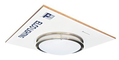 Elco Lighting DISP-FDLD1 Large Flush Mount Flat Display