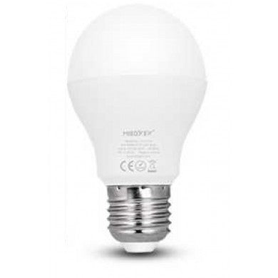 Dabmar Lighting DL-A19-LED6W-RGBW LED Bulb Light, 120V (100V-240V), E26, Color Temperature RGBW