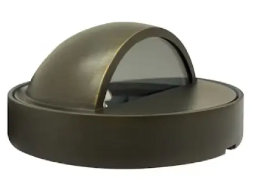 EnvisionLED DL-BR-ORB-12V Half Moon Architectural Deck Light, 12V, IP65, Oil Rubbed Bronze