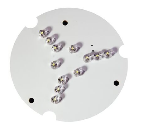 Dabmar Lighting DL-LED-BOARD/12/RND Round LED Board 0.7 Watt 12 LEDs 64K 120V