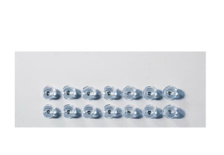 Dabmar Lighting DL-LED-BOARD/14/BLUE LED Board for LV-LED20 1.2 Watt 14 LEDs Blue 12V