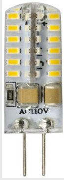Dabmar Lighting DL-LED-G4S-2.2-30K Light Bulb Bi-Pin Silicone Round 2.2 Watt 48 LEDs 12V
