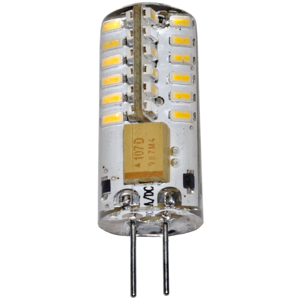 Dabmar Lighting DL-LED-G4S-3W-30K LED G4 Bulb Light, Voltage 12V, Color Temperature 3000K