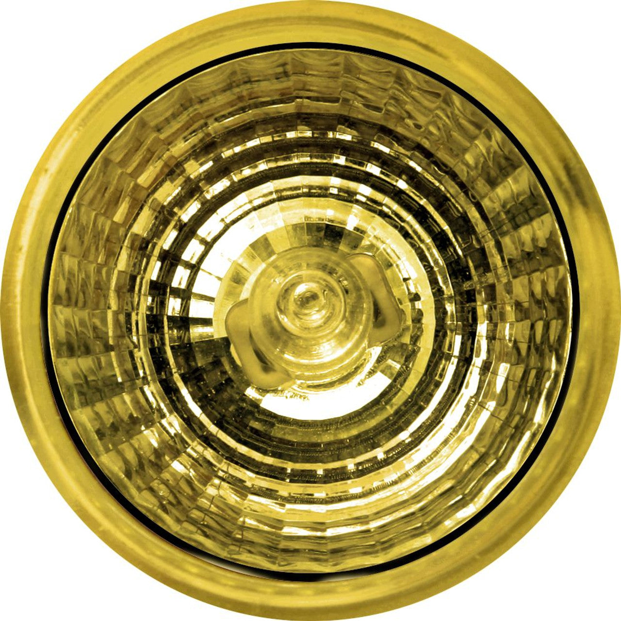 Dabmar Lighting DL-MR16-BAB/Y Light Bulb MR16 20 Watt Yellow 12V, Yellow