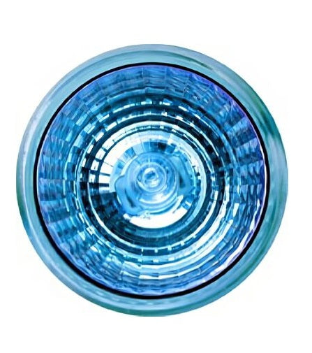 Dabmar Lighting DL-MR16-FMW/B Light Bulb MR16 35 Watt Blue 12V, Blue