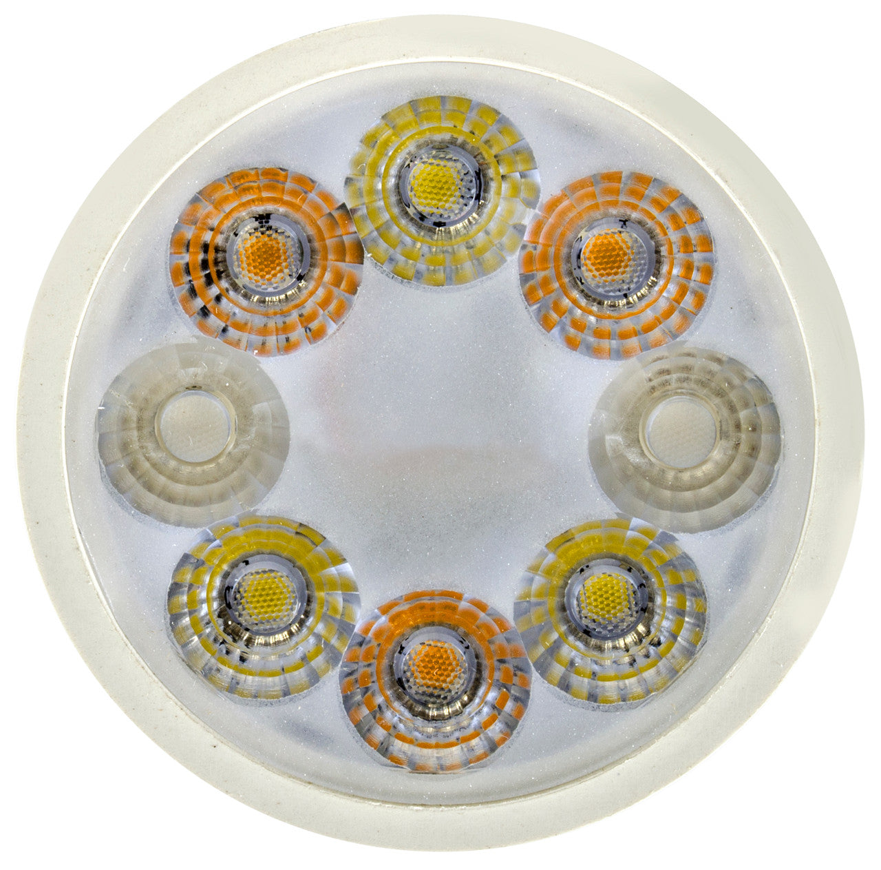Dabmar Lighting DL-MR16-LED-4W-MC Light Bulb Mr16 Led 4 Watt High Power Led 12v RGBW