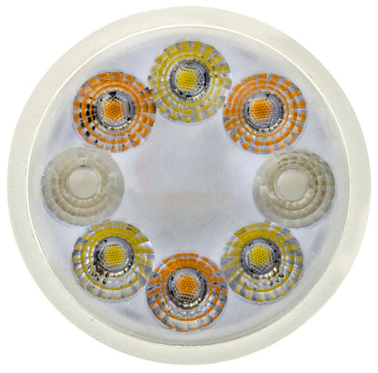 Dabmar Lighting DL-MR16-LED-4W-MC Light Bulb Mr16 Led 4 Watt High Power Led 12v RGBW