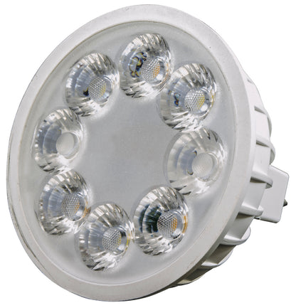 Dabmar Lighting DL-MR16-LED-4W-MC Light Bulb Mr16 Led 4 Watt High Power Led 12v RGBW