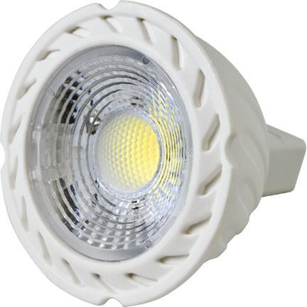 Dabmar Lighting DL-MR16-LED-5W-27K LED MR16 High Power Cob Bulb, Voltage 12V, Color Temperature 2700K (Warm White)