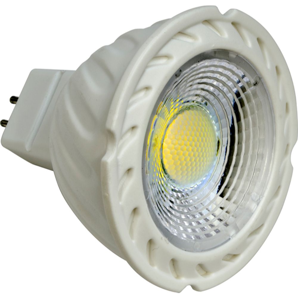 Dabmar Lighting DL-MR16-LED-7W-65K LED MR16 High Power Cob Bulb, Voltage 12V, Color Temperature 6500K (Cool White)