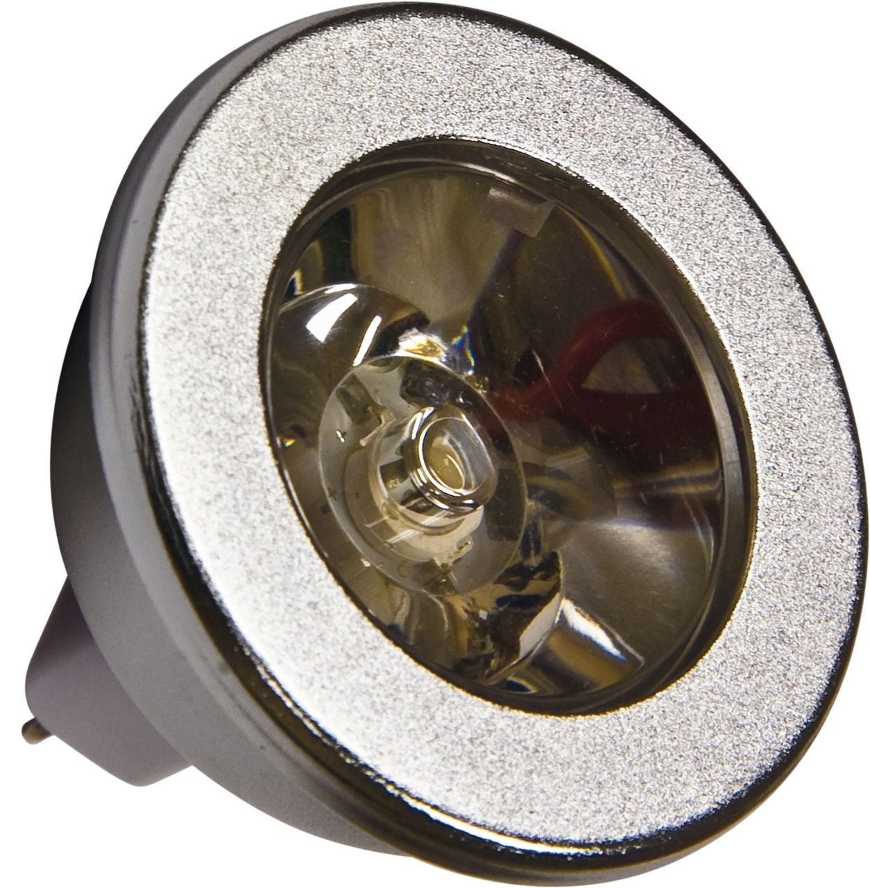 Dabmar Lighting DL-MR16-LED/1/W Light Bulb MR16 LED 1 Watt White Single Lamp Spot 12V, White