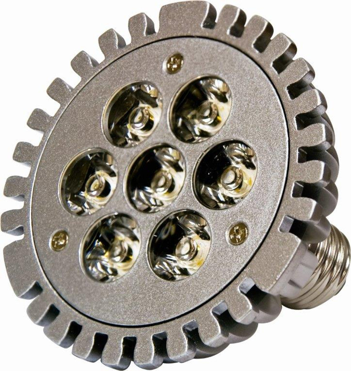 Dabmar Lighting DL-PAR30-LED/7/30K Light Bulb PAR30 LED Med Base 7 Watt 30K 120V, Super Bright White