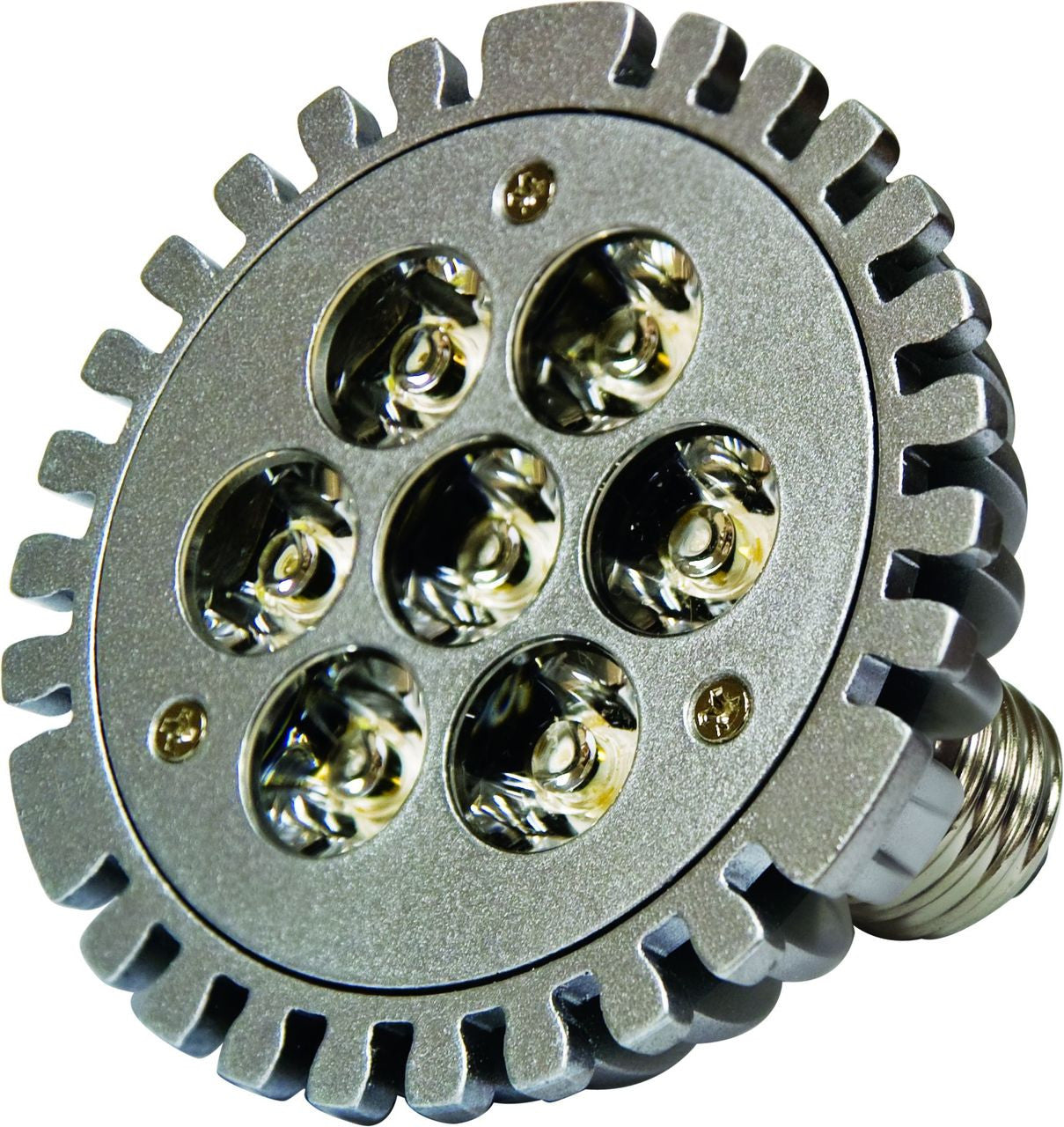 Dabmar Lighting DL-PAR30-LED/7/64K Light Bulb PAR30 LED Med Base 7 Watt 64K 120V, Super Bright White