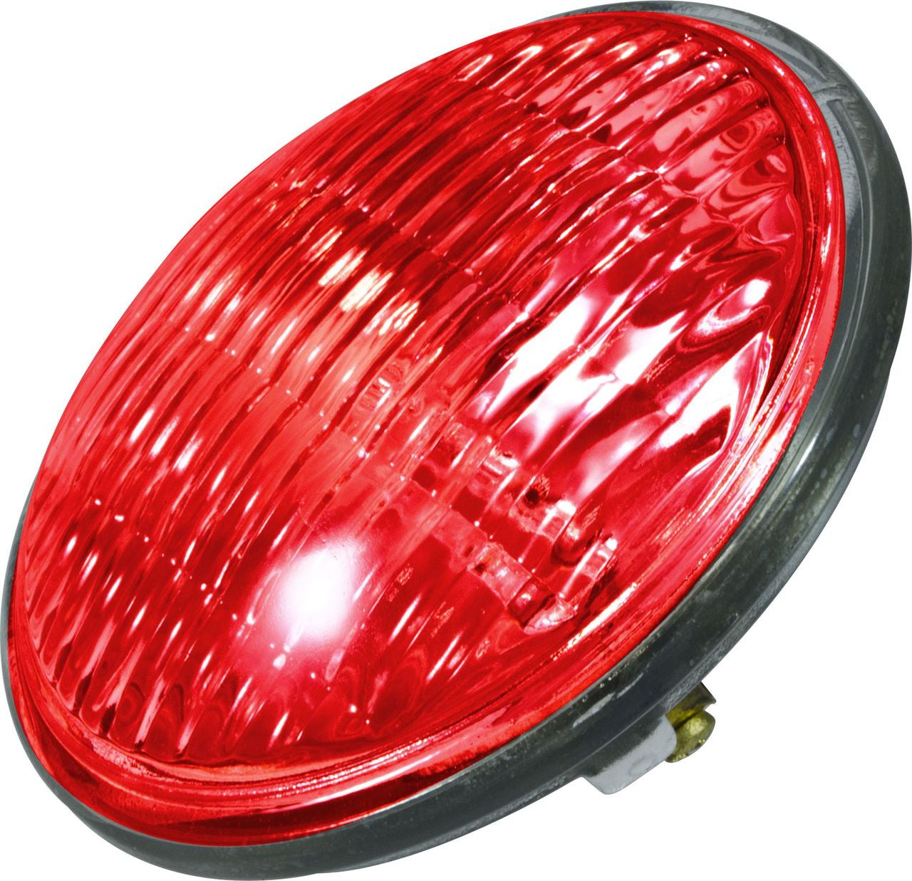 Dabmar Lighting DL-PAR36-50/R Light Bulb PAR36 50 Watt Red 12V, Red ...