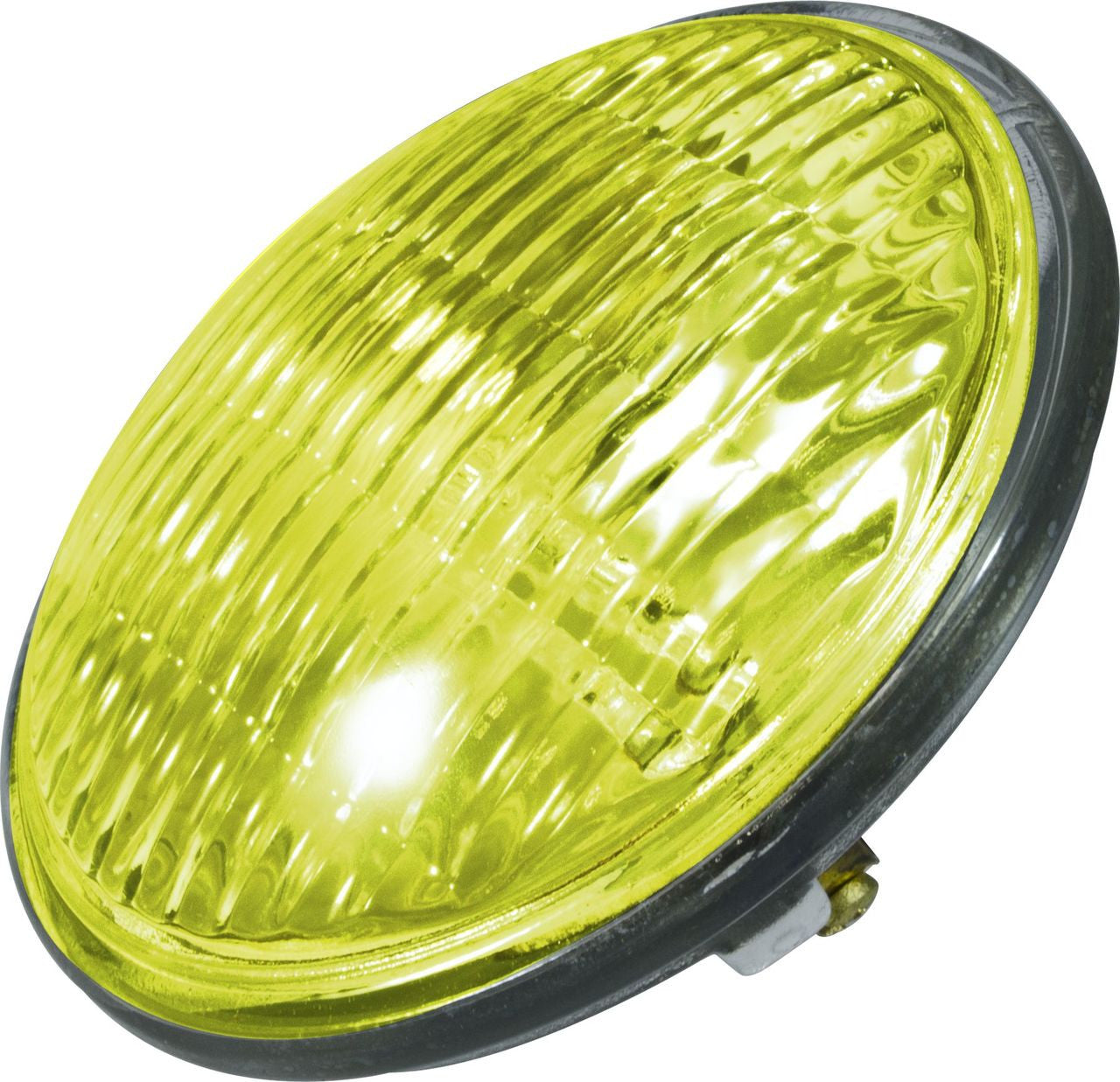 Dabmar Lighting DL-PAR36-50/Y Light Bulb PAR36 50 Watt Yellow 12V, Yellow