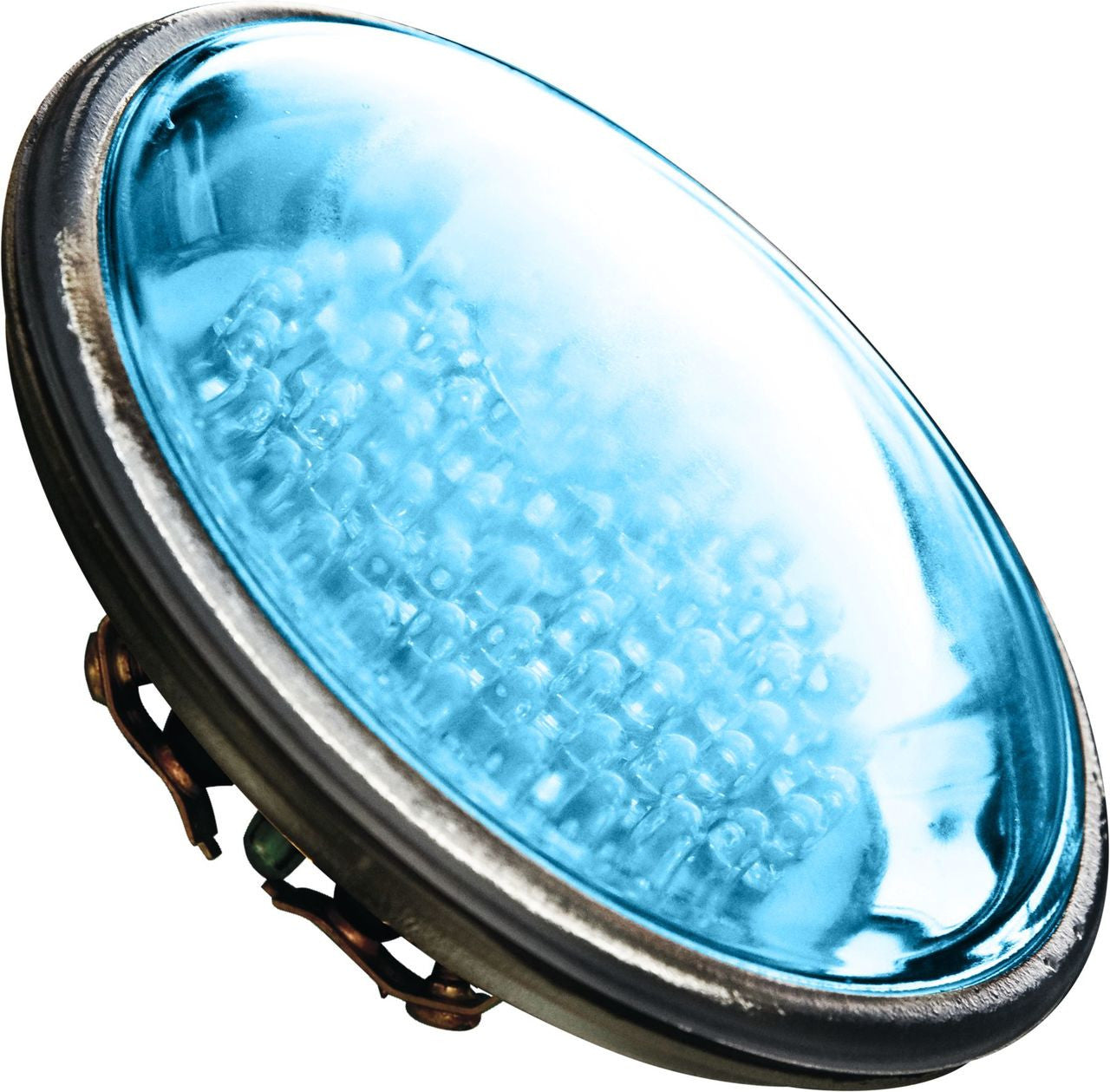 Dabmar Lighting DL-PAR36-LED/60/B Light Bulb PAR36 4W 60 LEDS BLUE 12V, Blue