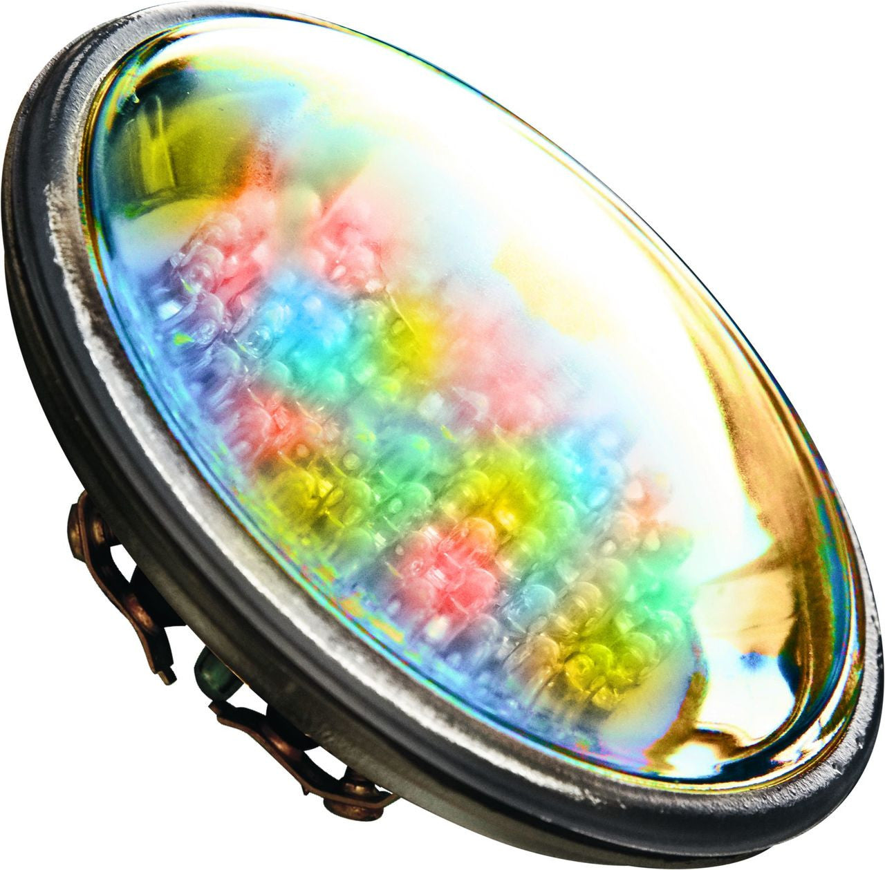 Dabmar Lighting DL-PAR36-LED/60/MC Light Bulb PAR36 4W 60 LEDS MULTI COLOR 12V, Multi-Color
