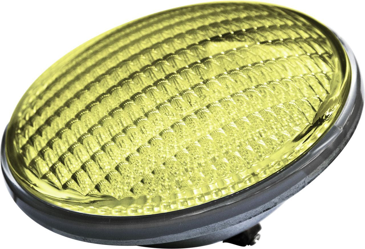 Dabmar Lighting DL-PAR56-LED/252/Y Light Bulb PAR56 16W 252 LEDS YELLOW 12V, Yellow