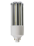 Dabmar Lighting DL-T-LED-140A-50K LED Bulb Corn Light, Color Temperature 5000K, Voltage 120V-277V, G24, Wattage 20W