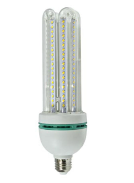 Dabmar Lighting DL-TB-LED/168/65K LED Bulb, Color Temperature 6500K, Voltage 85V-265V, E26, Wattage 30W