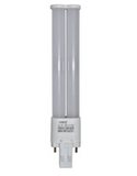 Dabmar Lighting DL-TPL-LED/48/30K LED Bulb, Color Temperature 3000K, Voltage 85V-264V, GX23, Wattage 5W