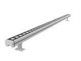 Core Lighting LWW-HO-40-40K-20D-STB-TG-24V High-Output Linear LED Wall Washer - 24V - 40 In - 30W - 40K - 20º - Standard Tilting Bracket - Titanium Gray