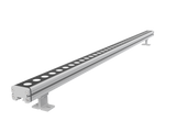 Core Lighting LWW-HO-48-40K-15D-STB-WH-24V High-Output Linear LED Wall Washer - 24V - 48 In - 36W - 40K - 15º - Standard Tilting Bracket - White