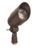 ABBA LIGHTING DL01-BR Heavy Duty Cast Aluminum Spot Light, Brown Finish