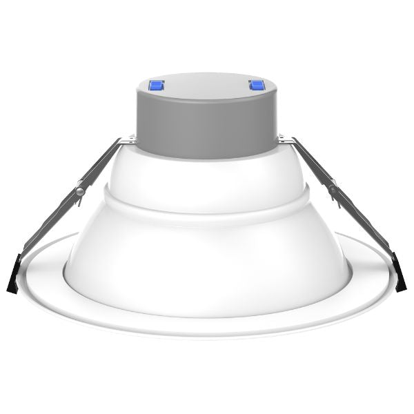 Lotus LED Lights DL254-10-40W-M-A5C5-HO 10" Round Commercial LED Downlight, Color Temperature 2700K-5000K, Lumens 4360 lm, , 120-347V, Matte White