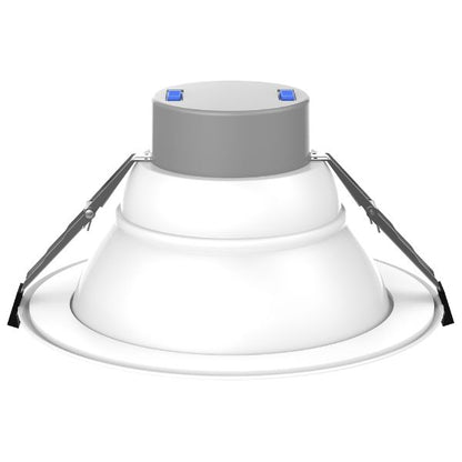 Lotus LED Lights DL254-10-40W-M-A5C5-HO 10" Round Commercial LED Downlight, Color Temperature 2700K-5000K, Lumens 4360 lm, , 120-347V, Matte White