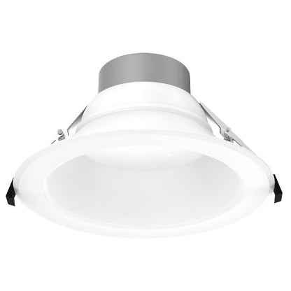 Lotus LED Lights DL254-10-40W-M-A5C5-HO 10" Round Commercial LED Downlight, Color Temperature 2700K-5000K, Lumens 4360 lm, , 120-347V, Matte White