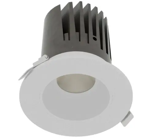 American Lighting DL4-WD-WH 4-in LED Downlight, White Finish, Wattage 15W, Voltage 120V AC, Lumens 800 lm,