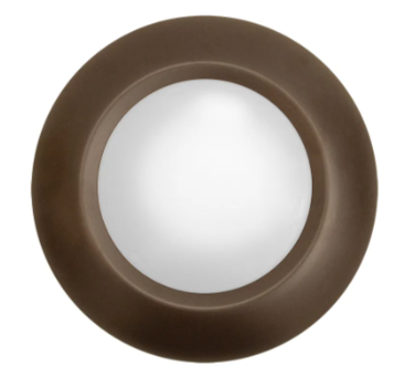 Westgate DLSE6-MCT5-BR 6” LED Economy Disk Light, Wattage 15W, Multi-Color Temperature, Bronze Finish