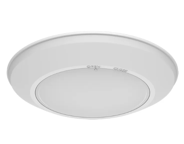 Westgate DLST6-MCT5 6" Economy Easy-Install Disk, Wattage 10W, Color Temperature 2700K-5000K