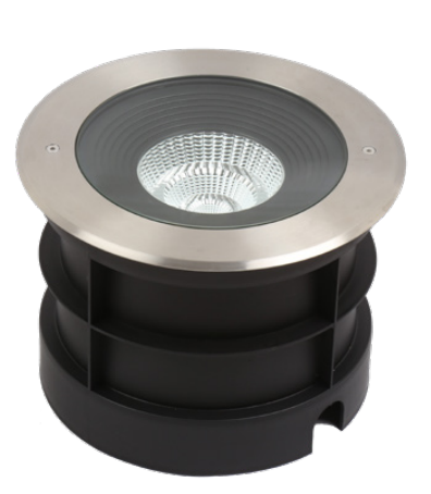 Westgate DMX-IGLC-D11-RGBW DMX 512 Compatible RGBW Stainless Steel Commercial Inground Lights Watt 54W, Lumens 4590LM RGB+40K
