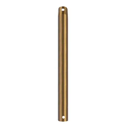 Kuzco Lighting X-RD34-12BG FAN  Fan Downrod 12-in Fan Downrod - Finish: Brushed Gold