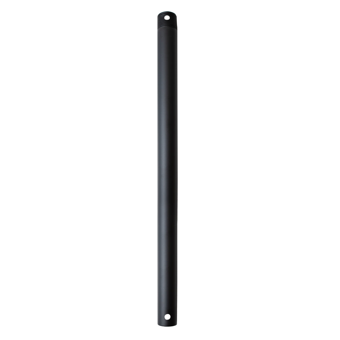 Kuzco Lighting X-RD34-18MB FAN Fan Downrod 18-in Fan Downrod - Finish: Matte Black