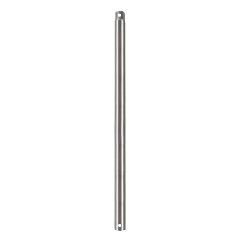 Kuzco Lighting X-RD34-24BN FAN Fan Downrod 24-in Fan Downrod - Finish: Brushed Nickel