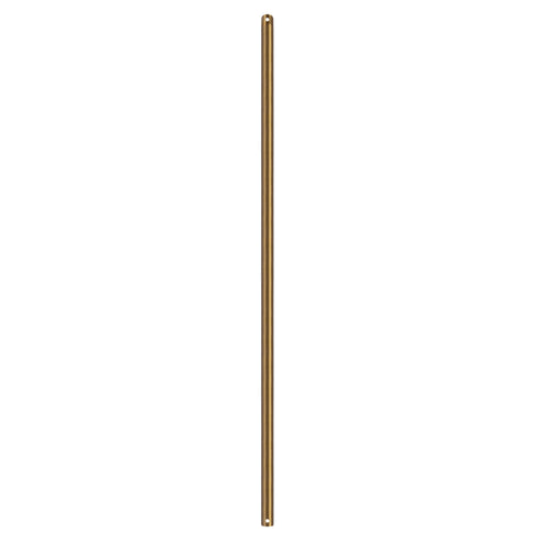 Kuzco Lighting X-RD34-48BG FAN Fan Downrod 48-in Fan Downrod - Finish: Brushed Gold