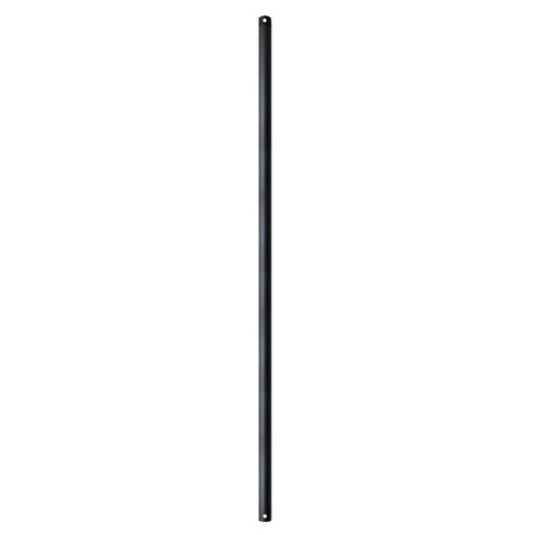 Kuzco Lighting X-RD34-48MB FAN Fan Downrod 48-in Fan Downrod - Finish: Matte Black