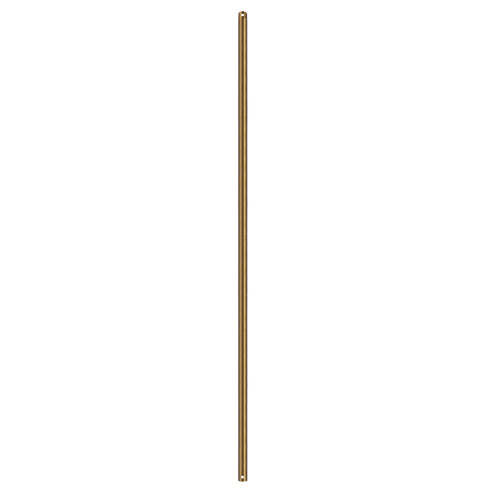 Kuzco Lighting X-RD34-60BG FAN Fan Downrod 60-in Fan Downrod - Finish: Brushed Gold